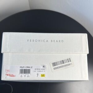 Veronica Beard Pink Strappy Sandals